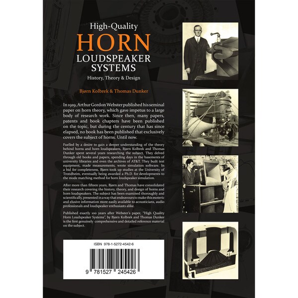 Main product image for High Quality Horn Loudspeaker Systems500-032